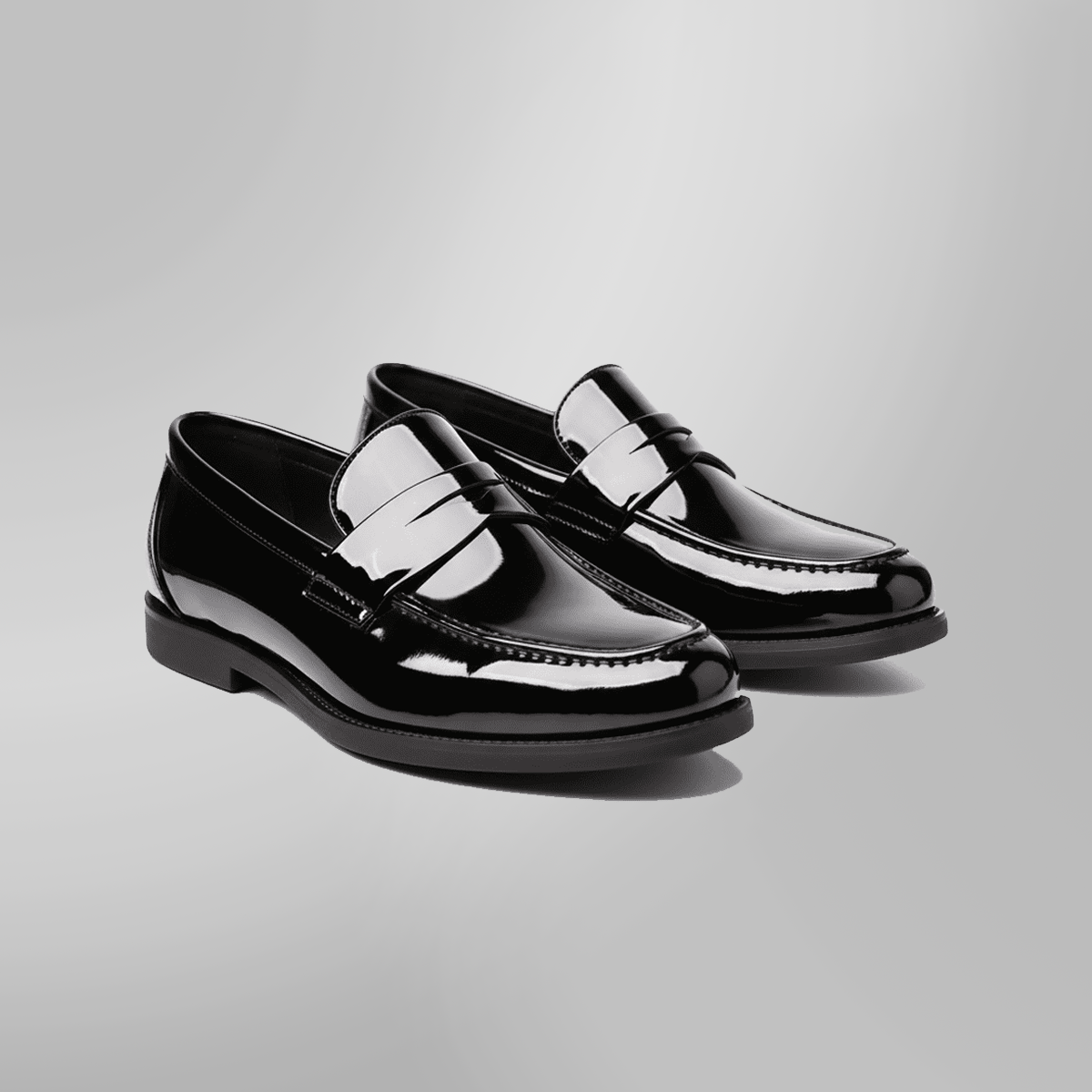 Derbies Classiques en Cuir Noir pour Homme