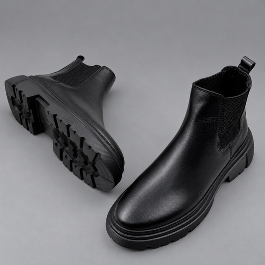 Chelsea Boots Premium – Cuir & Confort
