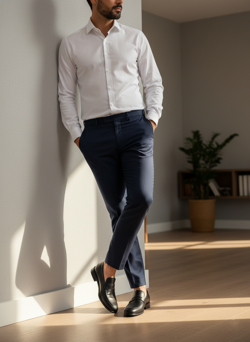 Mocassin Pralos en Cuir Homme