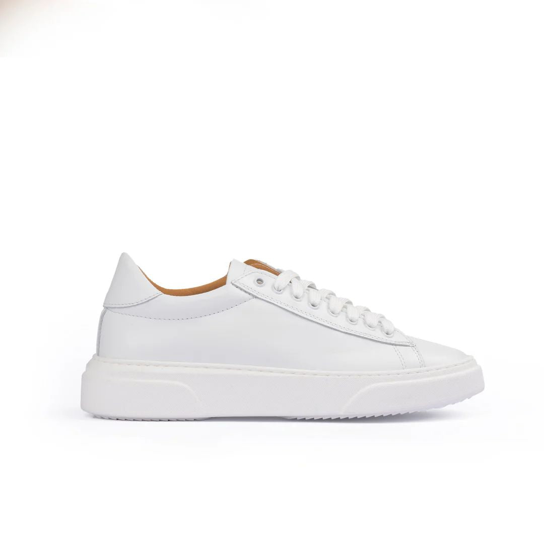 Sneakers Pralos en Cuir Homme