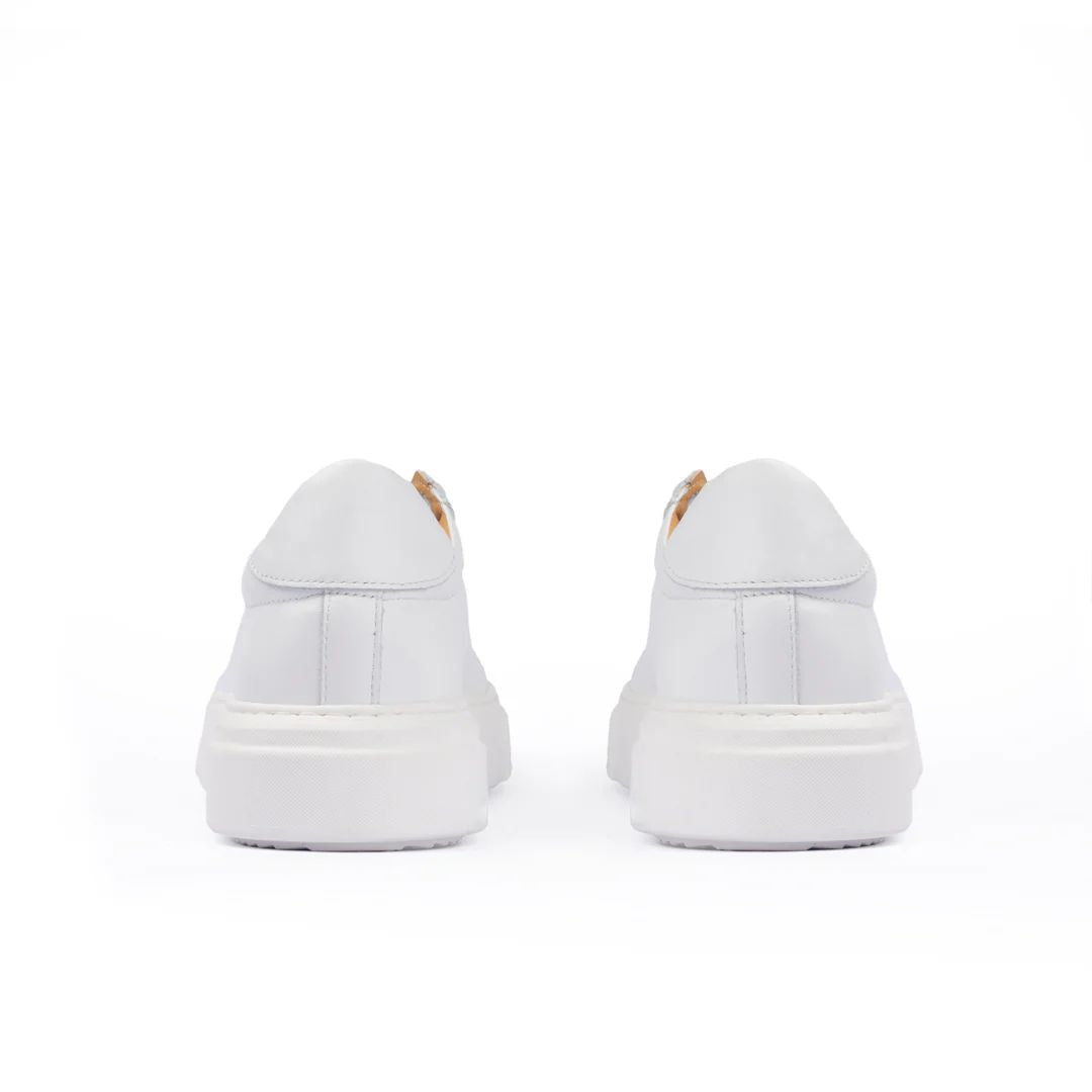 Sneakers Pralos en Cuir Homme