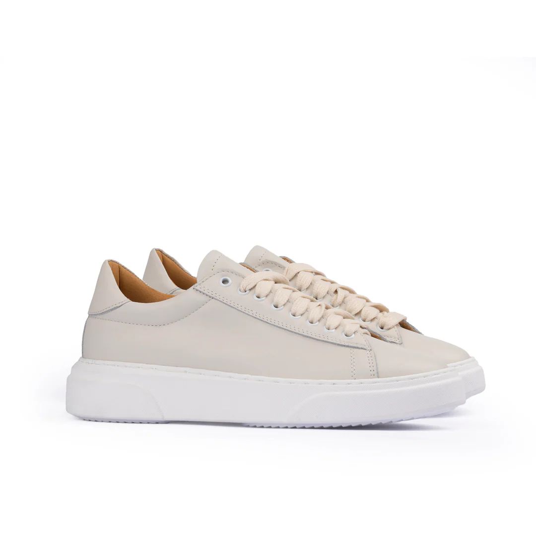 Sneakers Pralos en Cuir Homme