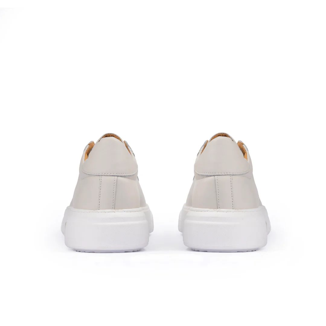 Sneakers Pralos en Cuir Homme