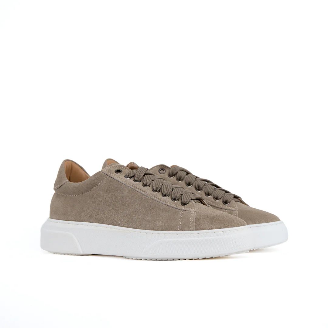 Sneakers Pralos en Daim