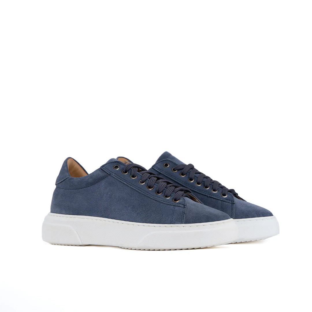 Sneakers Pralos en Daim