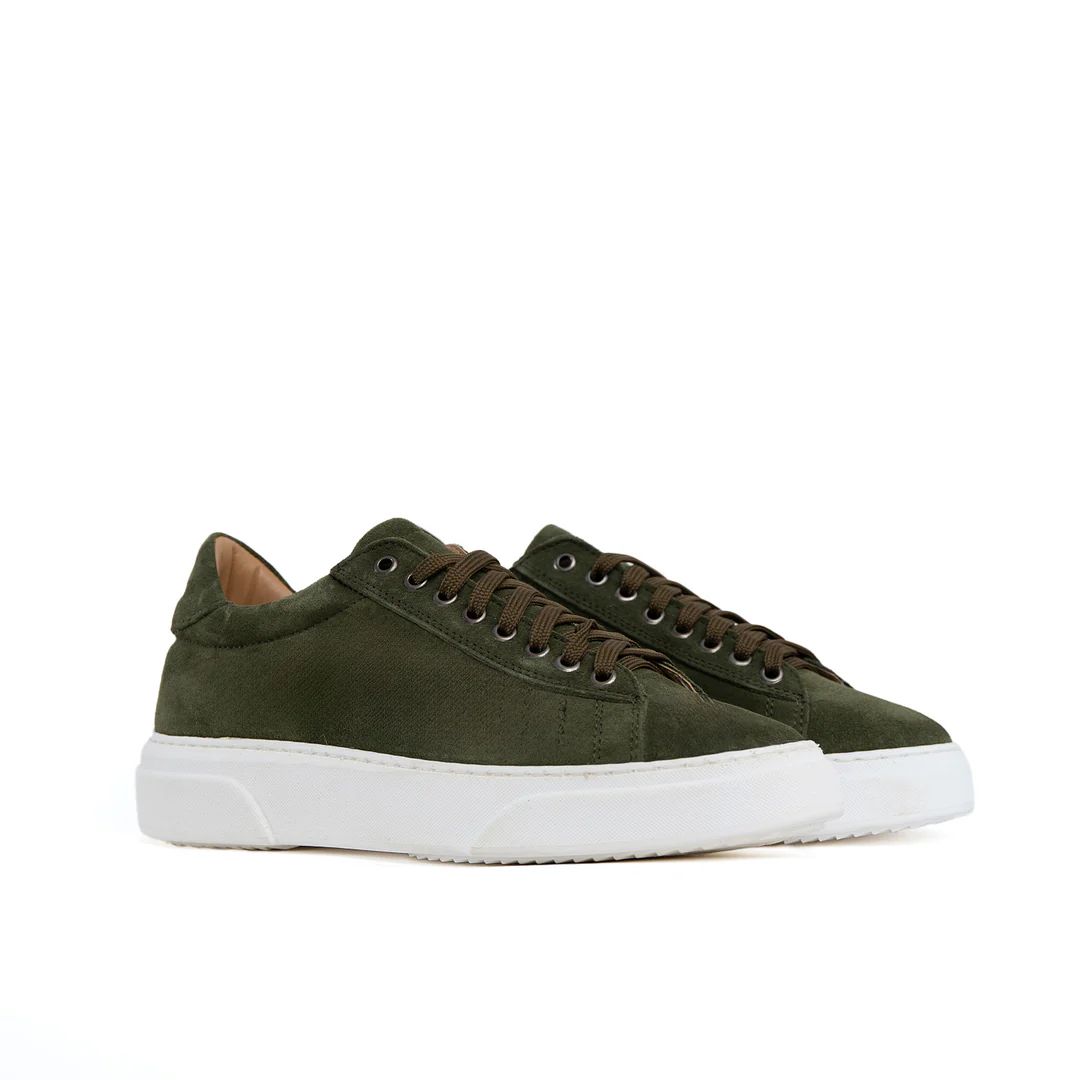 Sneakers Pralos en Daim