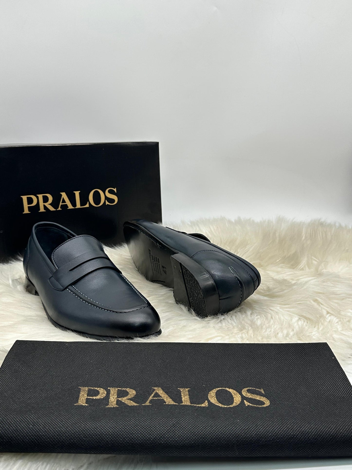 Mocassin Pralos 100% Cuir