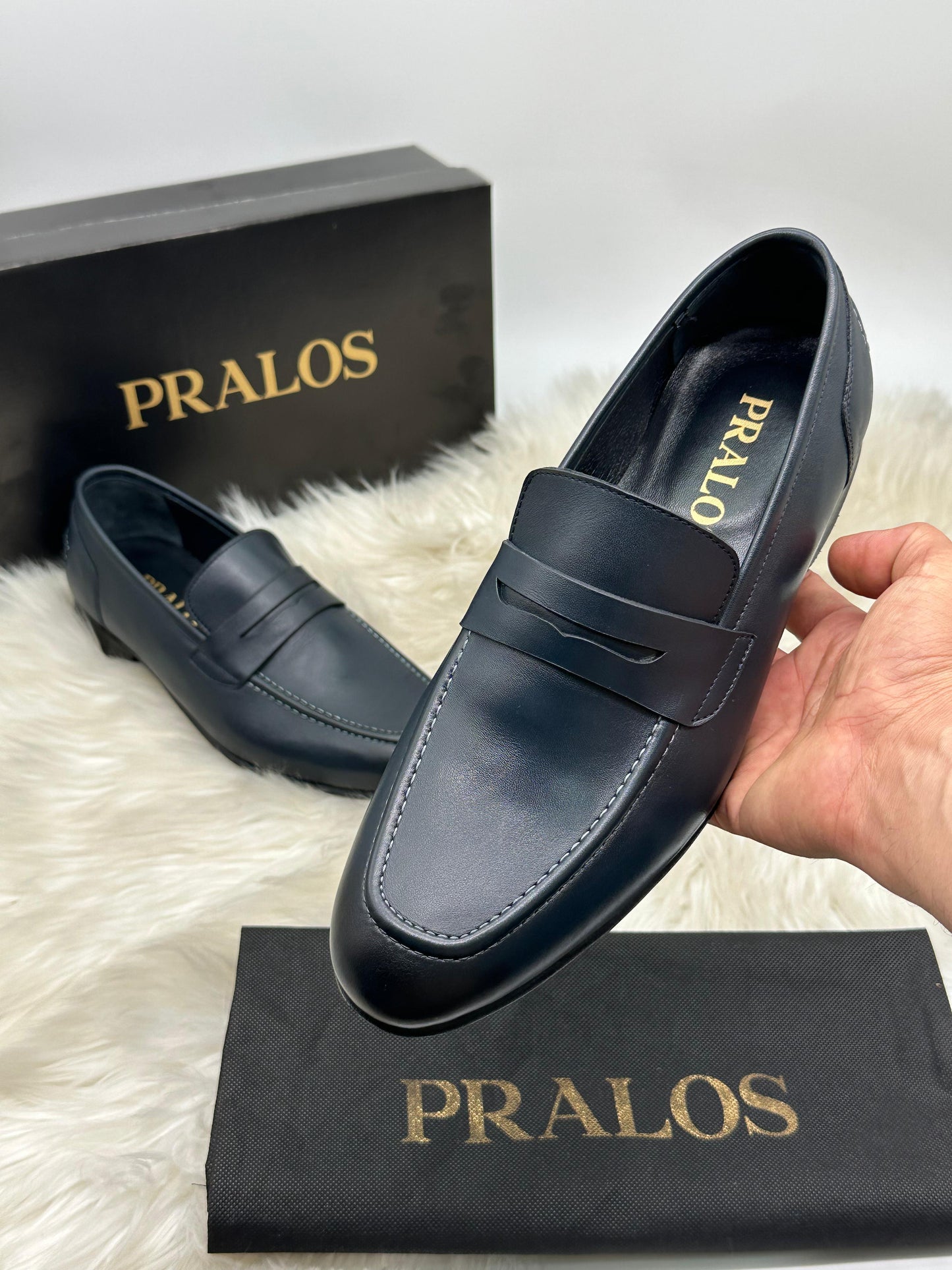 Mocassin Pralos 100% Cuir
