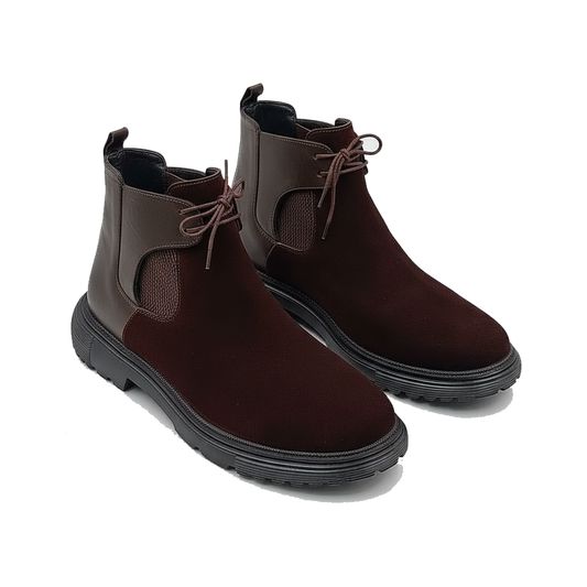 Bottine Chelsea premium - Marron