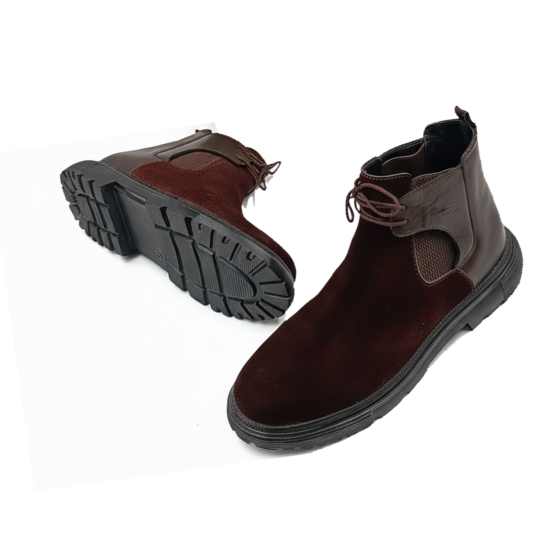 Bottine Chelsea premium - Marron