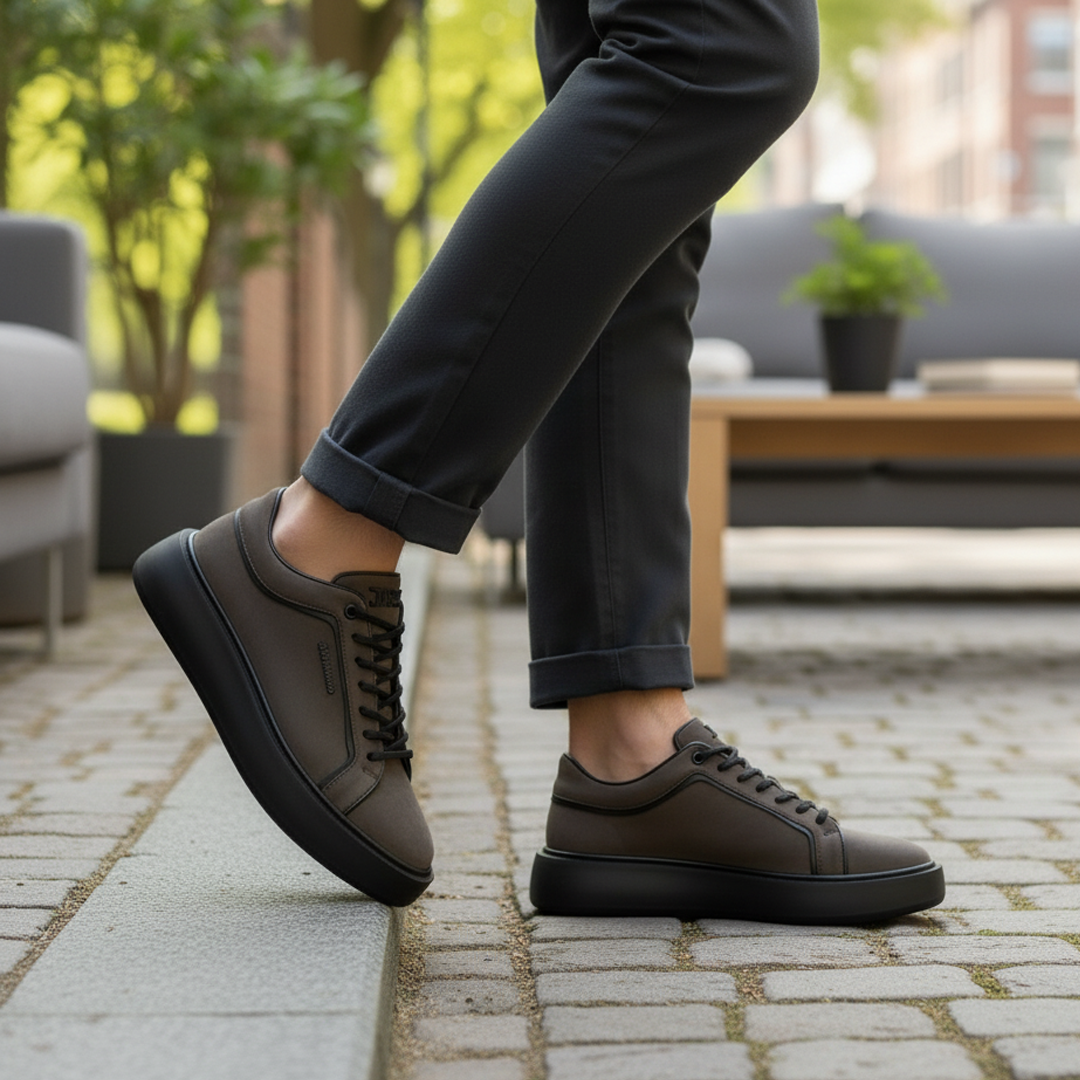 Sneakers Pralos en Cuir