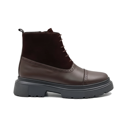 Boots Homme-Semelle Légère Très Confortable En Daim