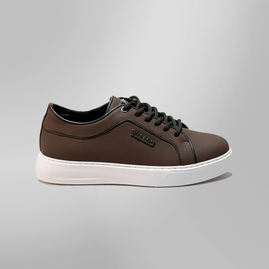 Sneakers Pralos en Cuir