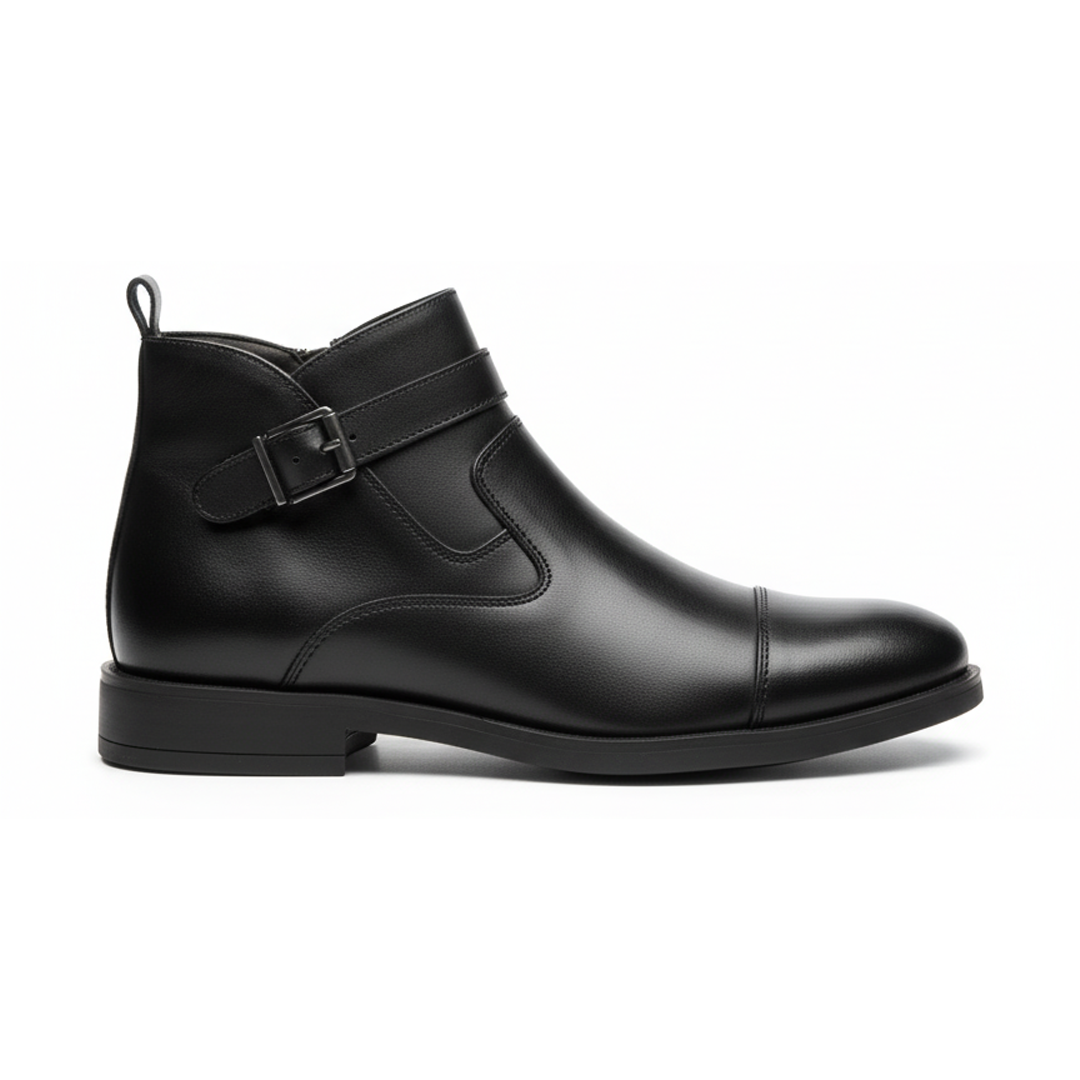 Bottes d'affaires chaudes en cuir
