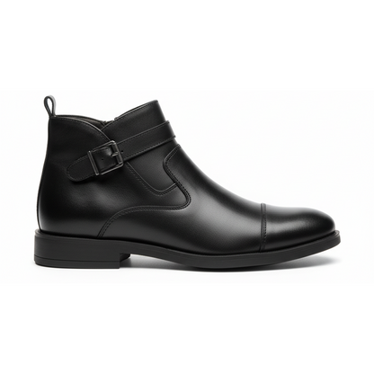 Bottes d'affaires chaudes en cuir
