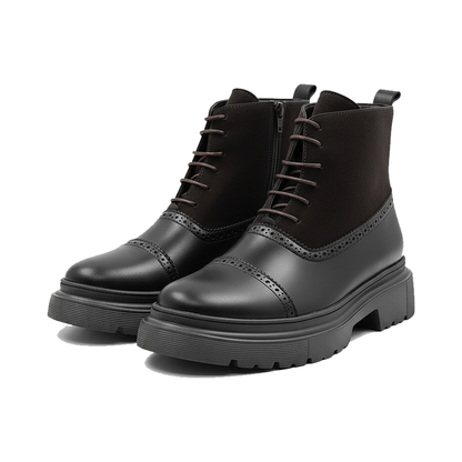 Boots Homme-Semelle Légère Très Confortable En Daim