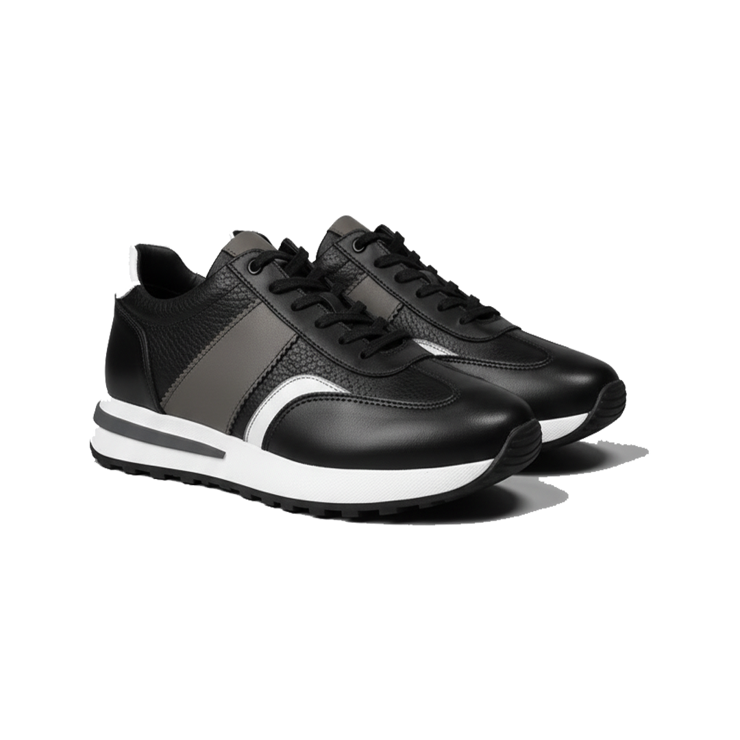 Sneakers en Cuir - Tres Confortable