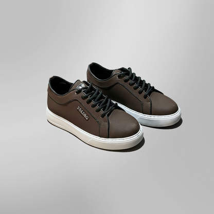 Sneakers Pralos en Cuir