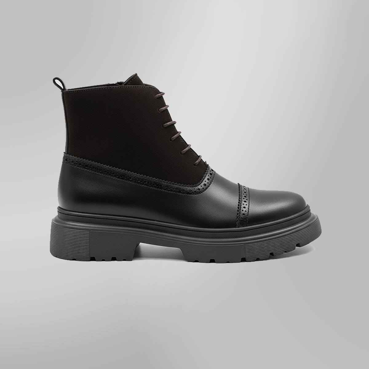 Boots Homme-Semelle Légère Très Confortable En Daim