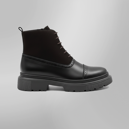 Boots Homme-Semelle Légère Très Confortable En Daim