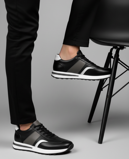 Sneakers en Cuir - Tres Confortable