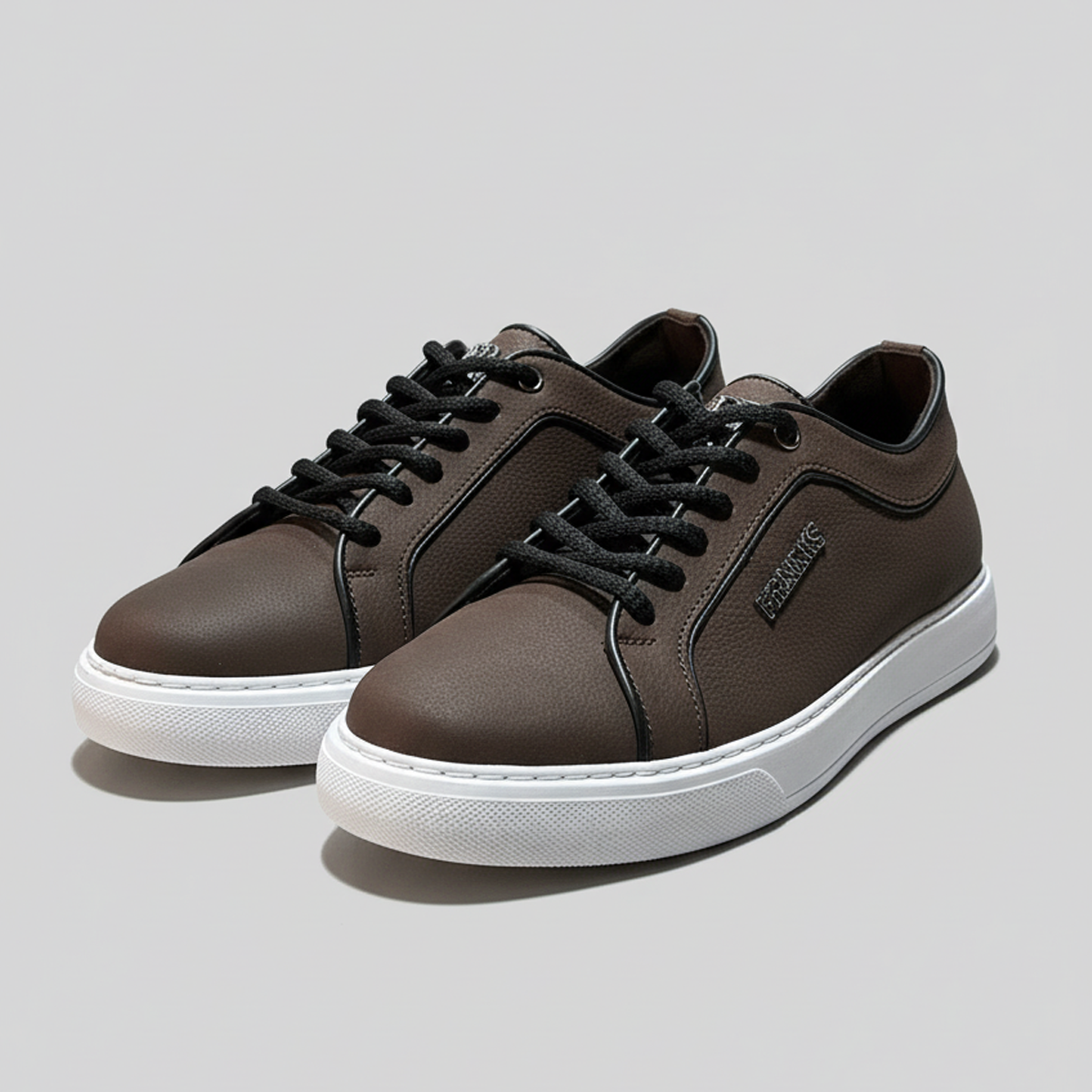 Sneakers Pralos en Cuir