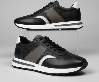 Sneakers en Cuir - Tres Confortable