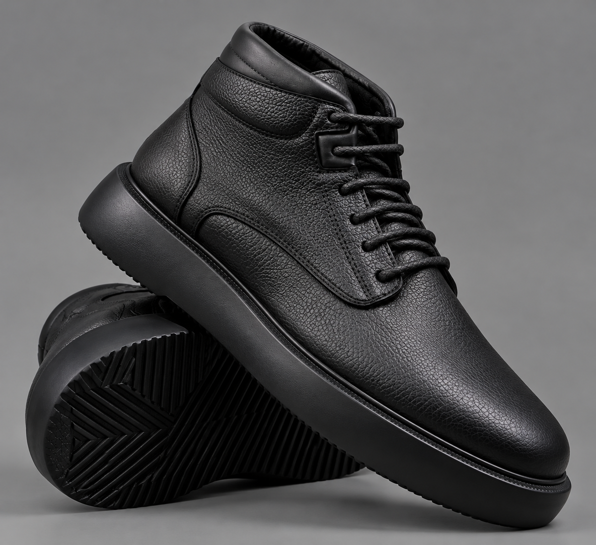 Bottines en Cuir – Élégance & Confort
