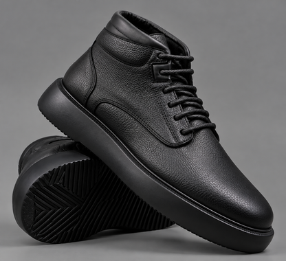 Bottines en Cuir – Élégance & Confort
