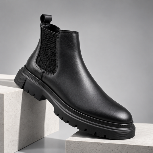 Chelsea Boots Premium – Cuir & Confort