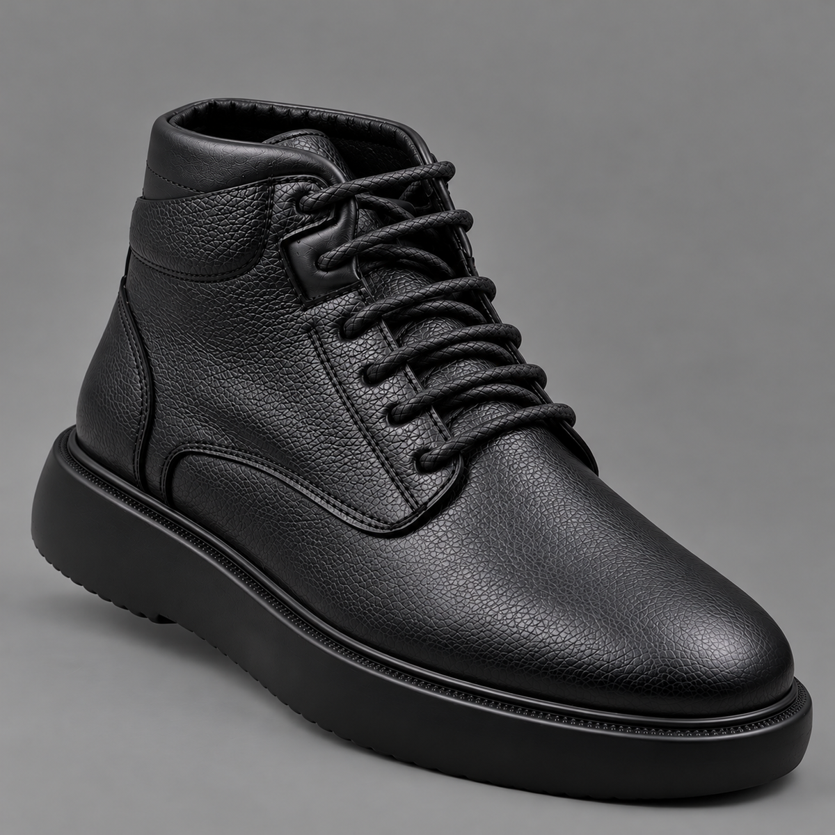 Bottines en Cuir – Élégance & Confort