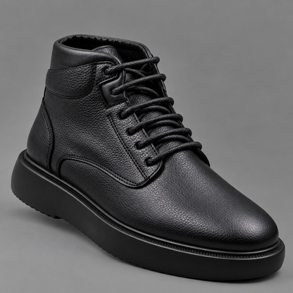 Bottines en Cuir – Élégance & Confort