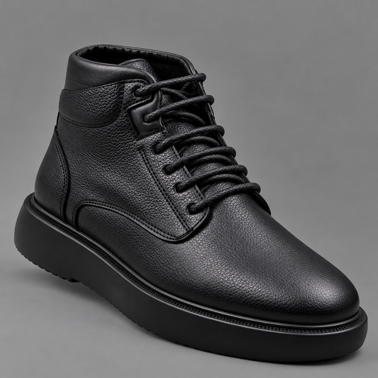 Bottines en Cuir – Élégance & Confort