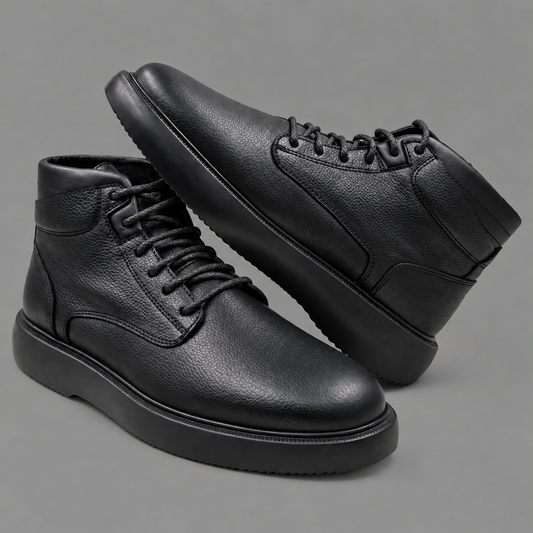 Bottines en Cuir – Élégance & Confort