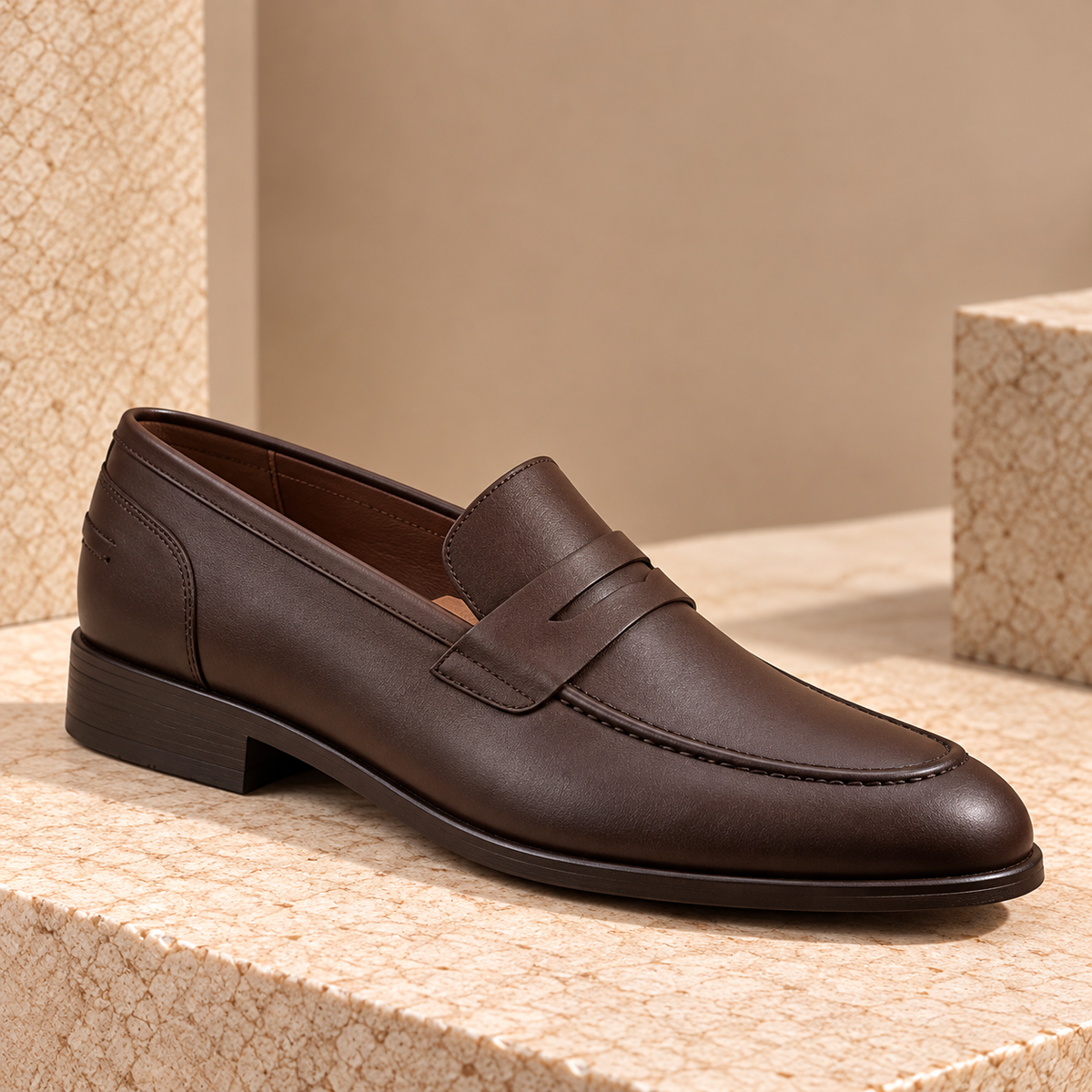 Mocassin PRALOS en Cuir – Élégance & Confort