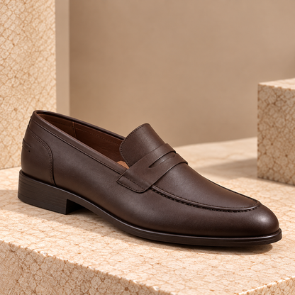 Mocassin PRALOS en Cuir – Élégance & Confort