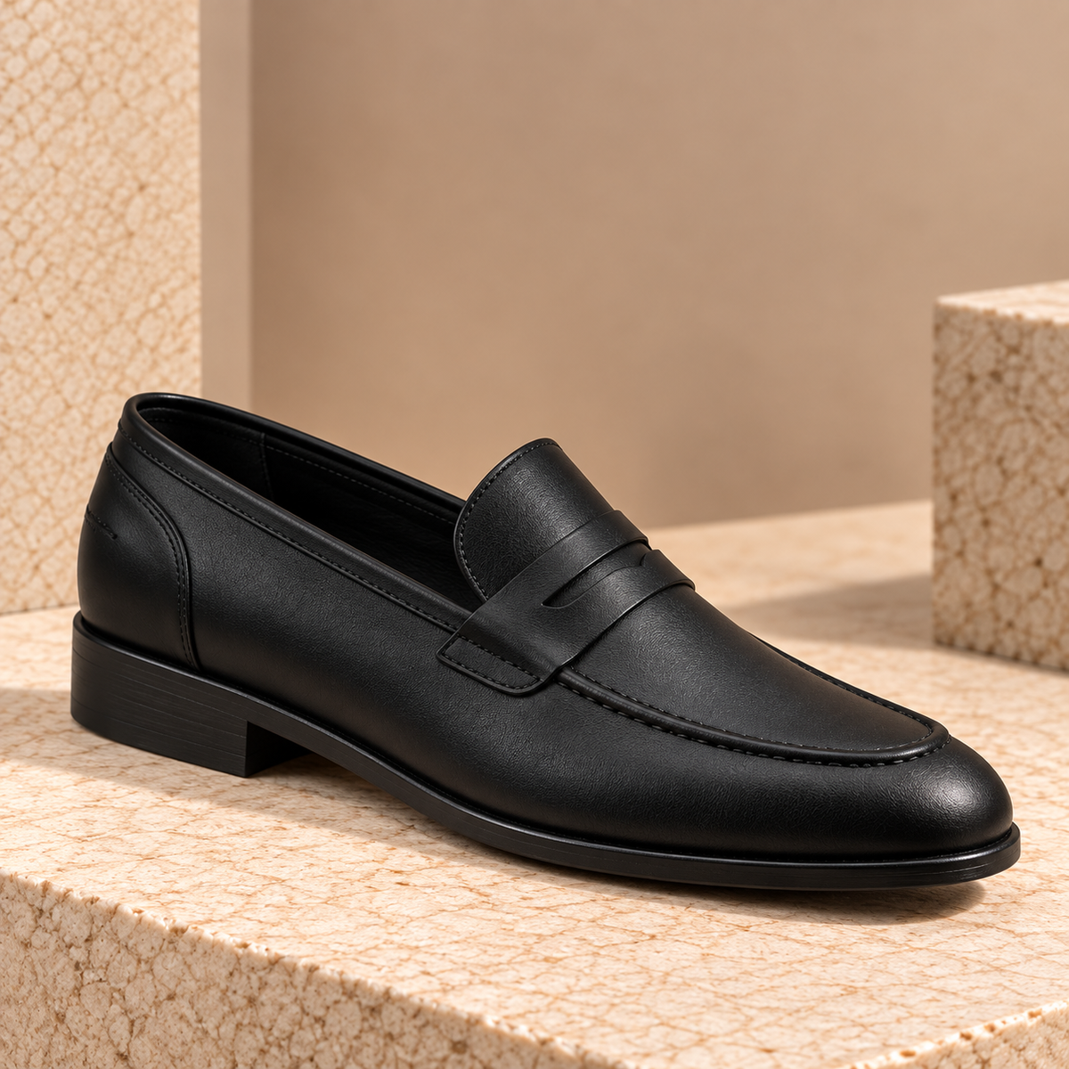 Mocassin PRALOS en Cuir – Élégance & Confort