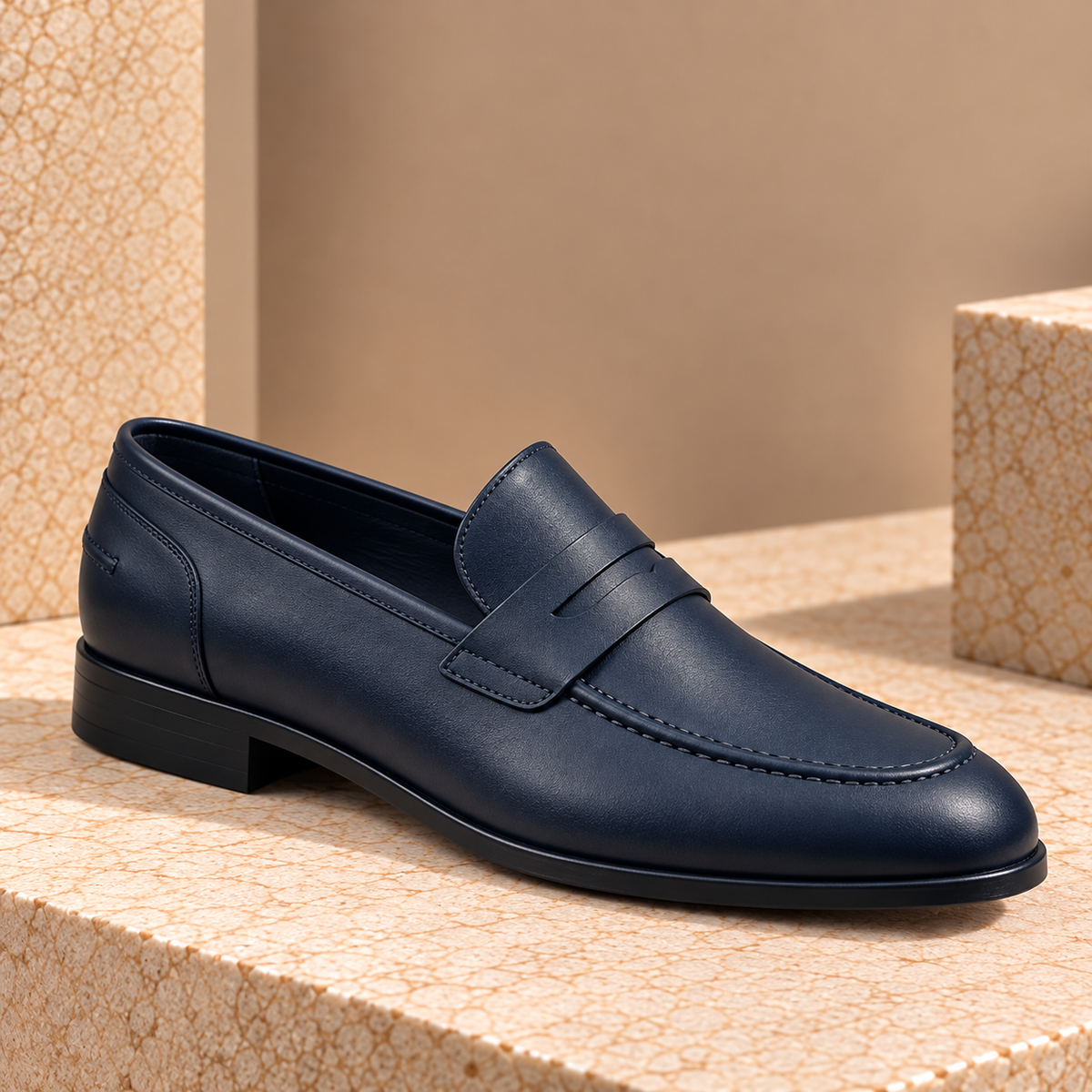 Mocassin PRALOS en Cuir – Élégance & Confort