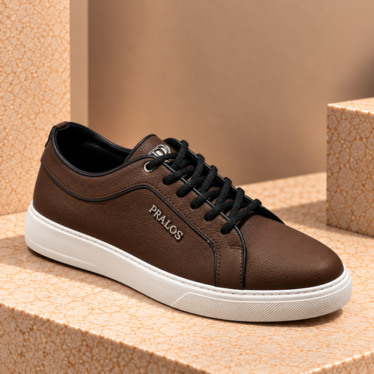 Sneakers Pralos en Cuir