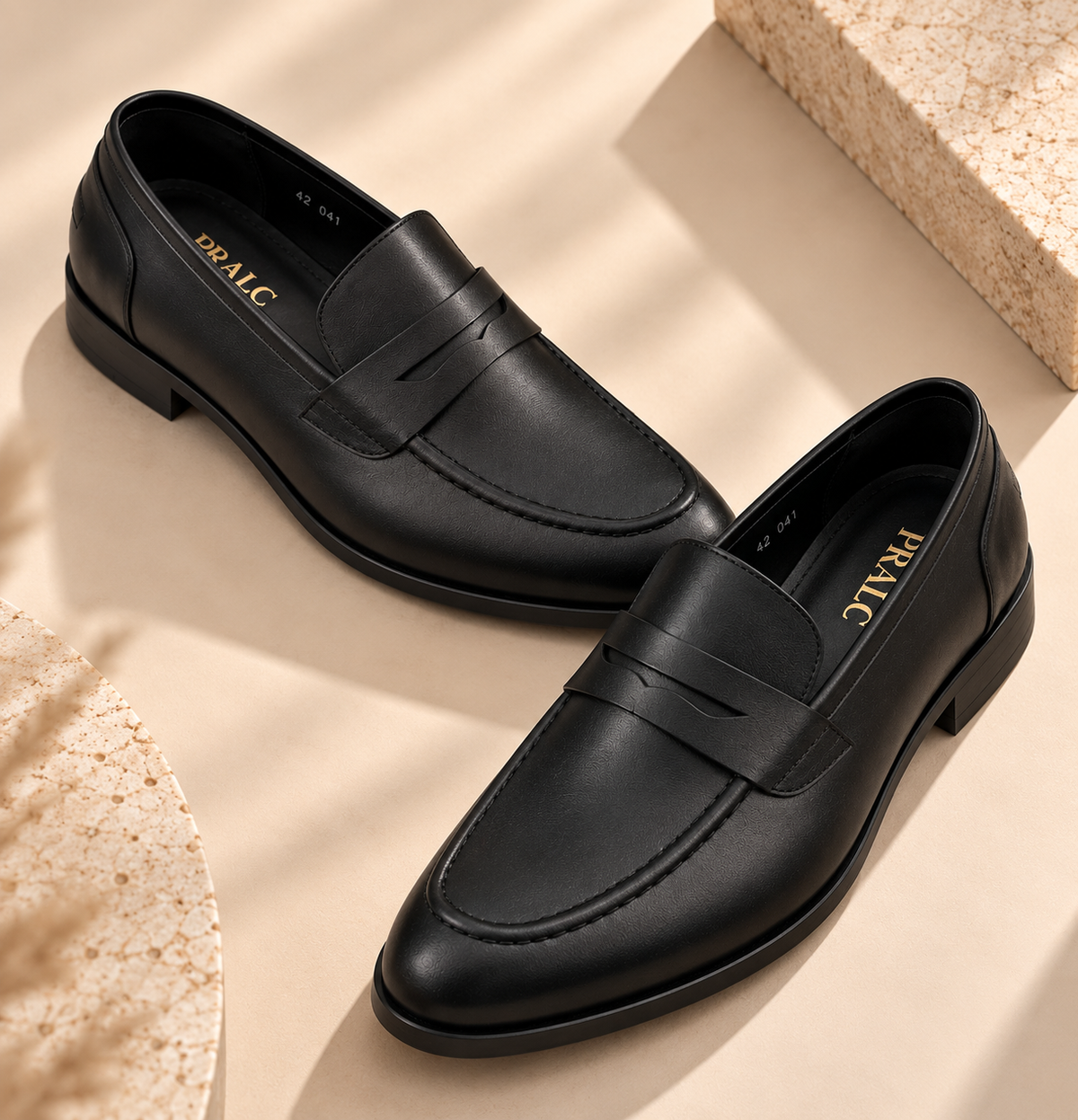 Mocassin PRALOS en Cuir – Élégance & Confort