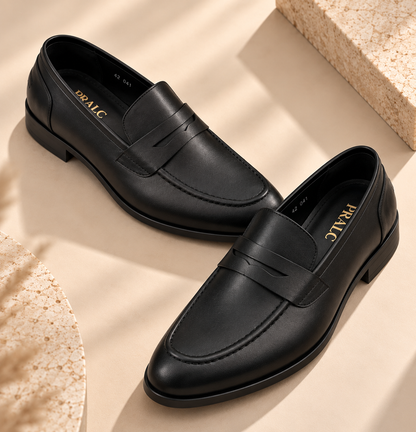 Mocassin PRALOS en Cuir – Élégance & Confort