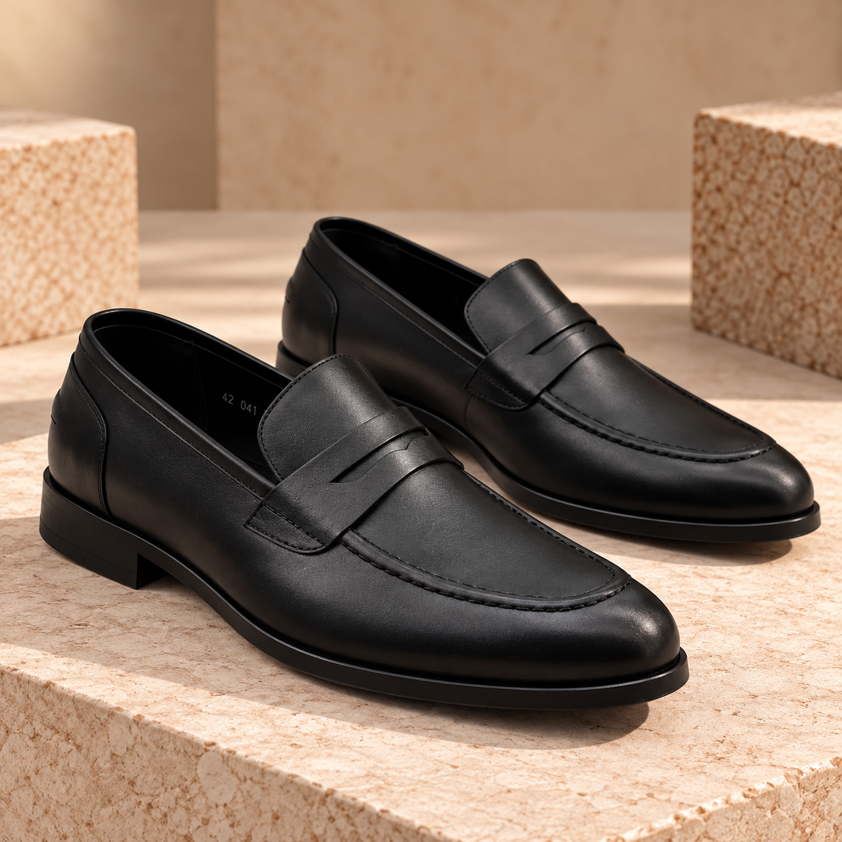 Mocassin PRALOS en Cuir – Élégance & Confort