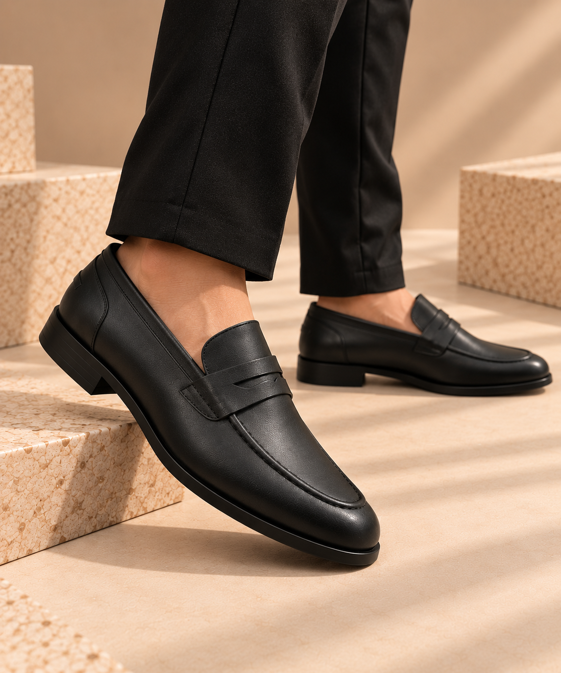 Mocassin PRALOS en Cuir – Élégance & Confort