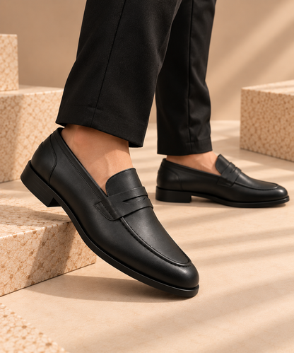 Mocassin PRALOS en Cuir – Élégance & Confort