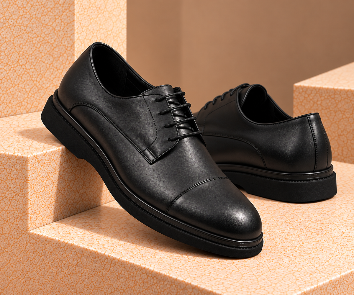 Chaussures Classiques en Cuir – Confort Premium