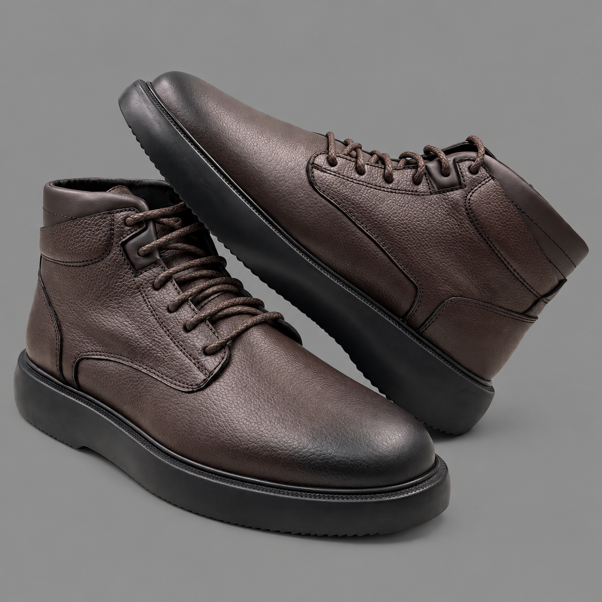 Bottines en Cuir – Élégance & Confort