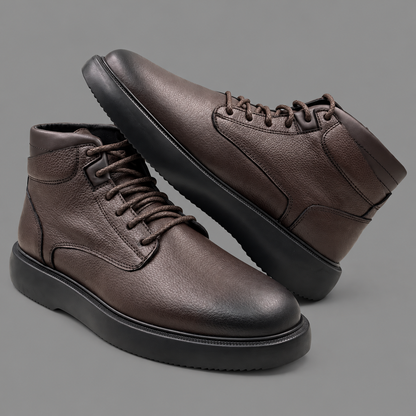 Bottines en Cuir – Élégance & Confort