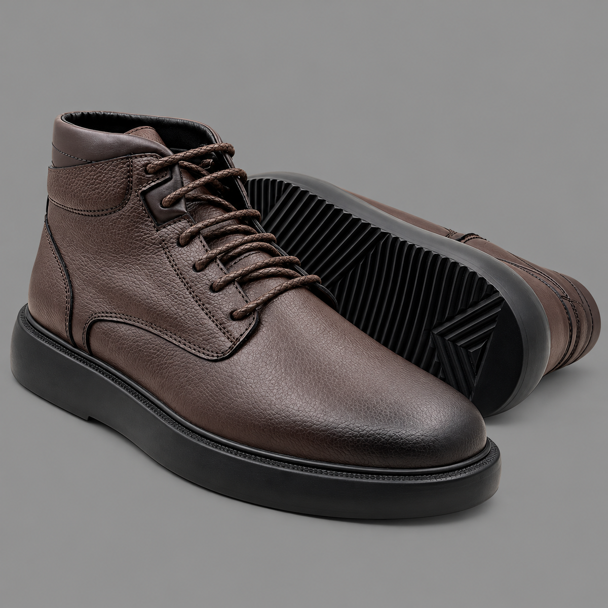 Bottines en Cuir – Élégance & Confort