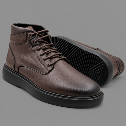 Bottines en Cuir – Élégance & Confort