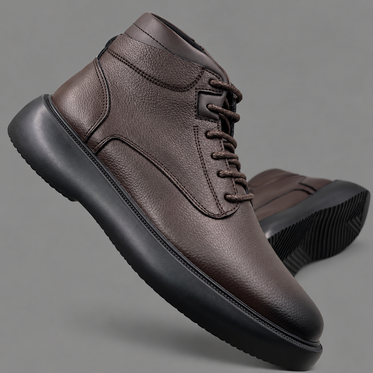 Bottines en Cuir – Élégance & Confort
